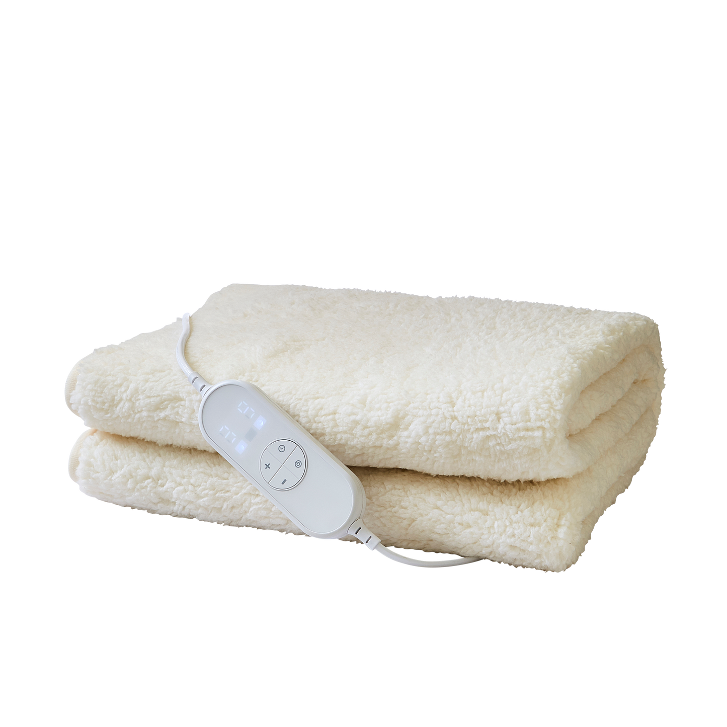 EverCosy Double Premium Fleece Heated Electric Under Blanket