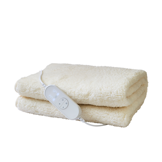 EverCosy Double Premium Fleece Heated Electric Under Blanket