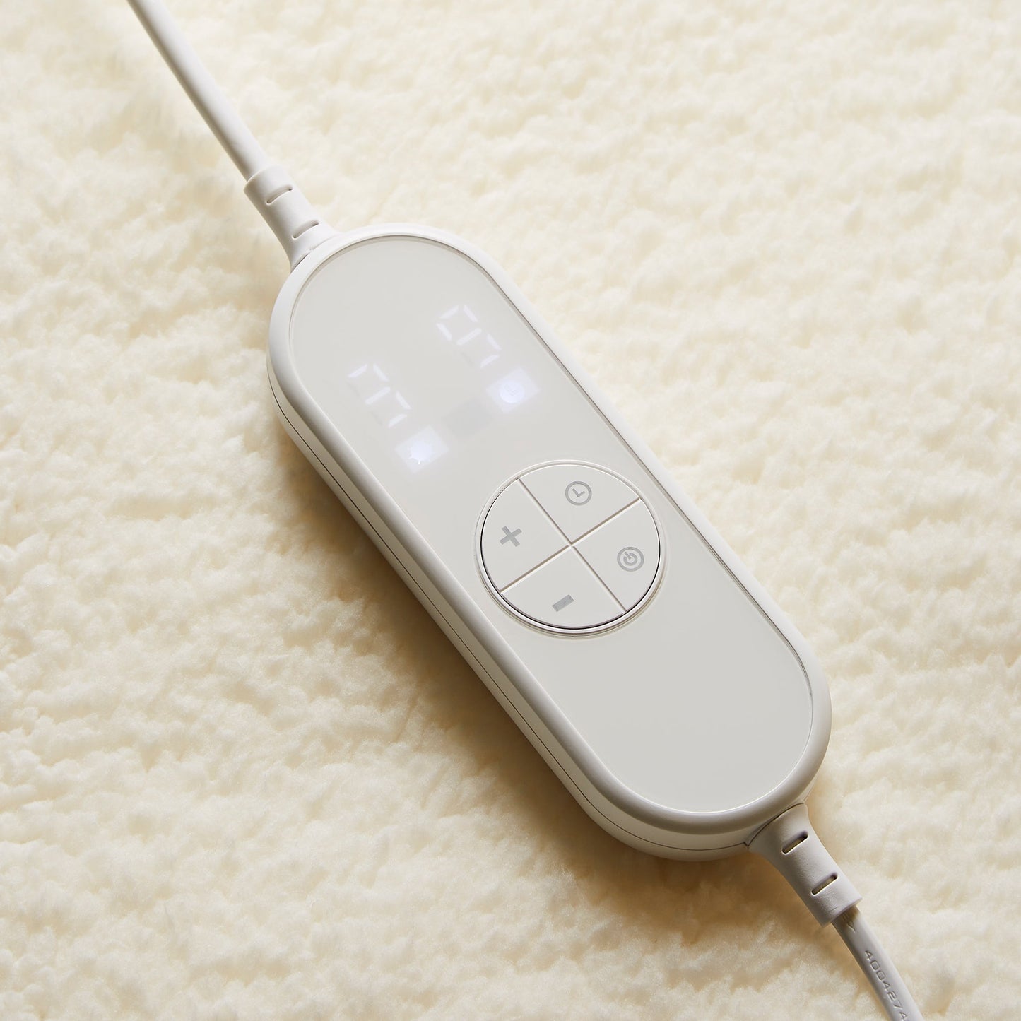 EverCosy Double Premium Fleece Heated Electric Under Blanket