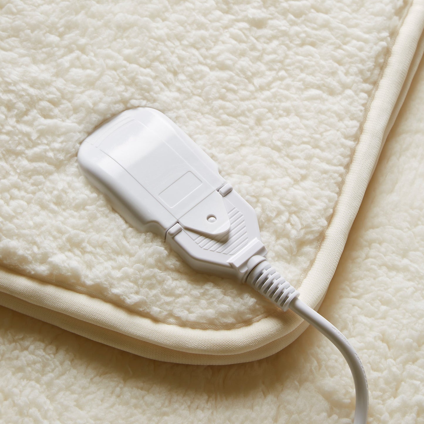 EverCosy Double Premium Fleece Heated Electric Under Blanket