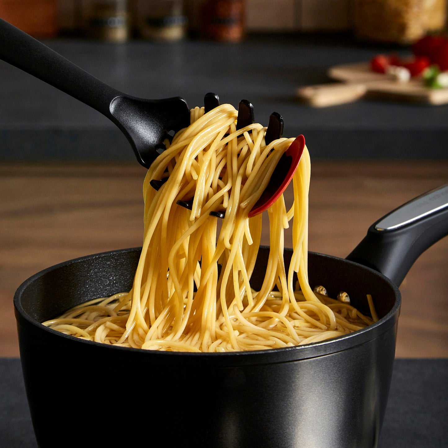 Pasta Server and Skimmer Set