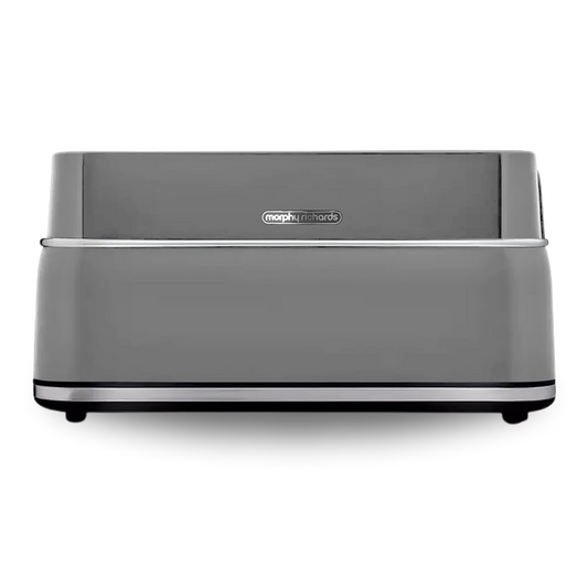 Signature Grey 4 Slice Toaster
