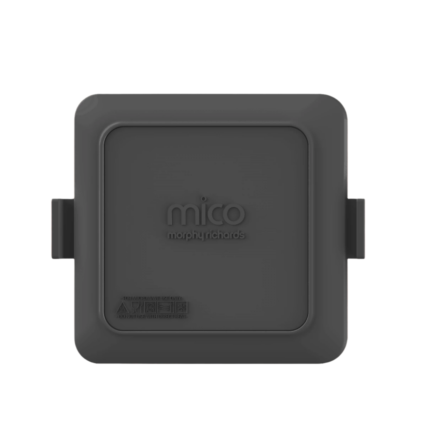 Mico Microwave Toastie Maker - Black