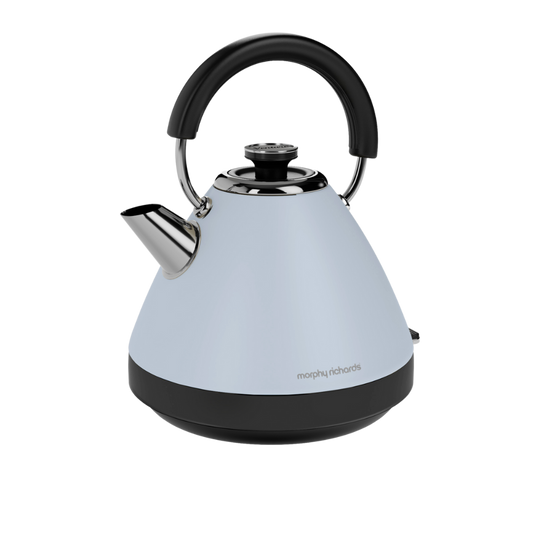 Venture 1.5L Blue Pyramid Kettle - Duck Egg
