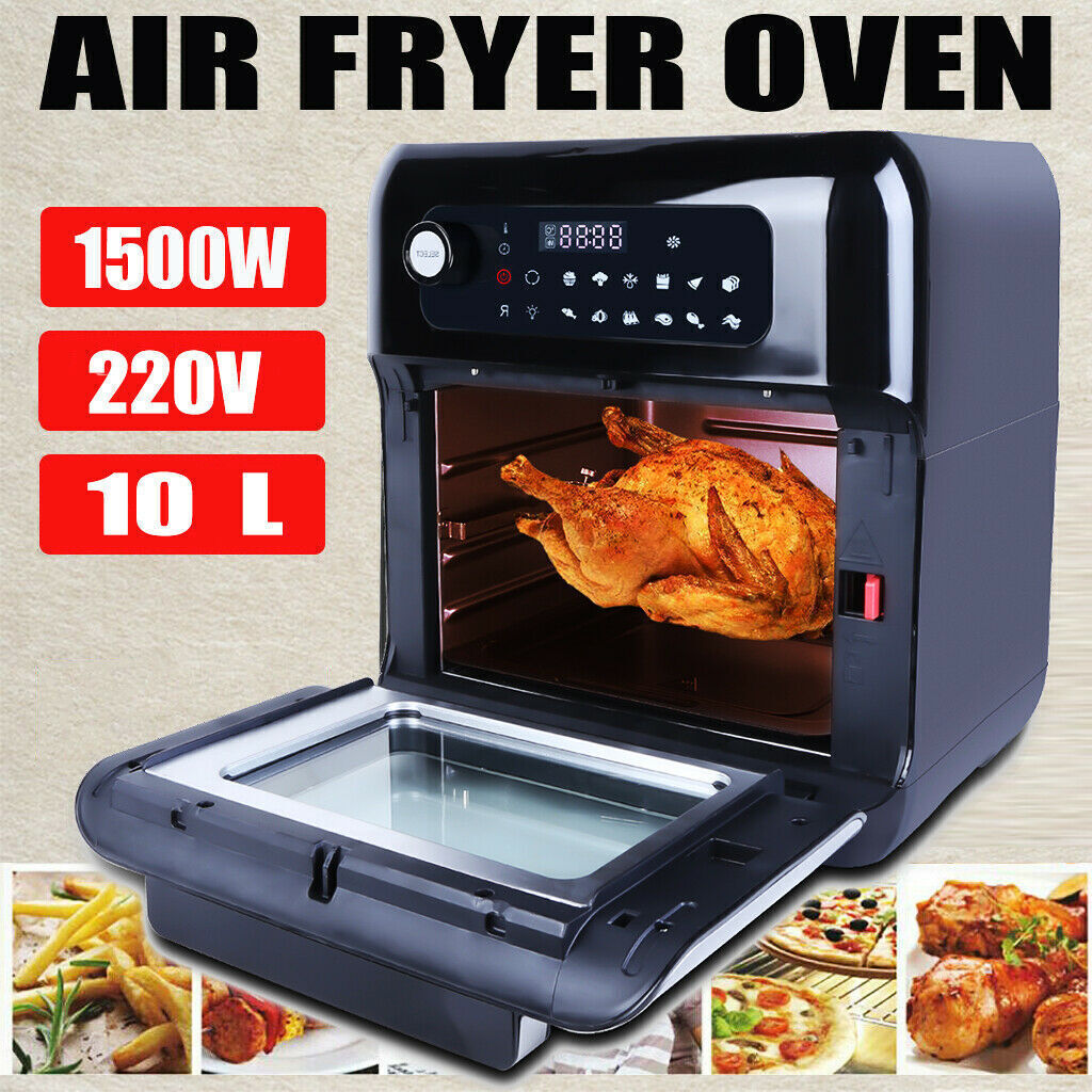 Uten Digital Air Fryer 10L – Oil-Free Kitchen