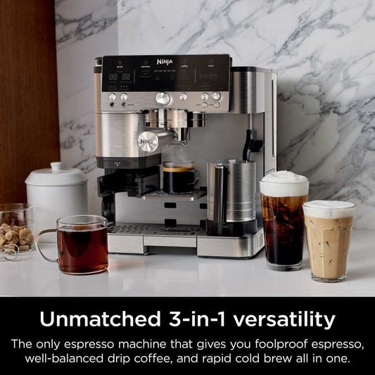 Ninja R-ES601 Luxe Café Premier Espresso Machine