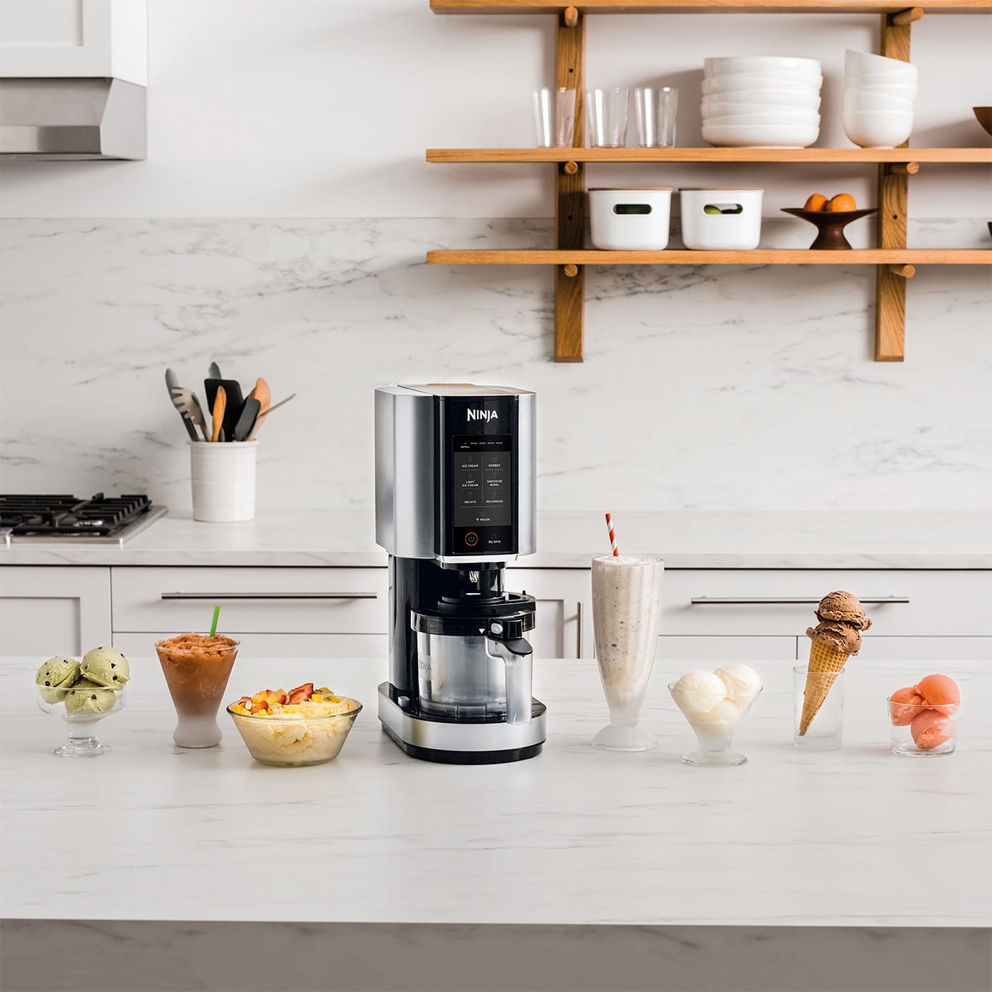 Ninja Creami Ice Cream & Frozen Dessert Maker