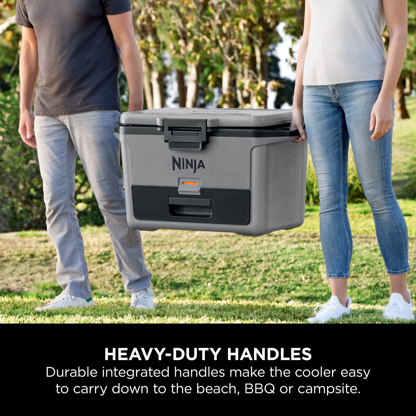 Ninja FrostVault Hard Cooler 50QT/48L