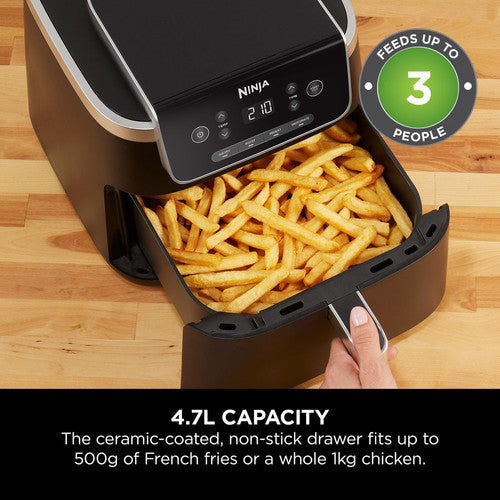 Ninja Air Fryer PRO 4.7L, Single Drawer, 4-in-1, Fry