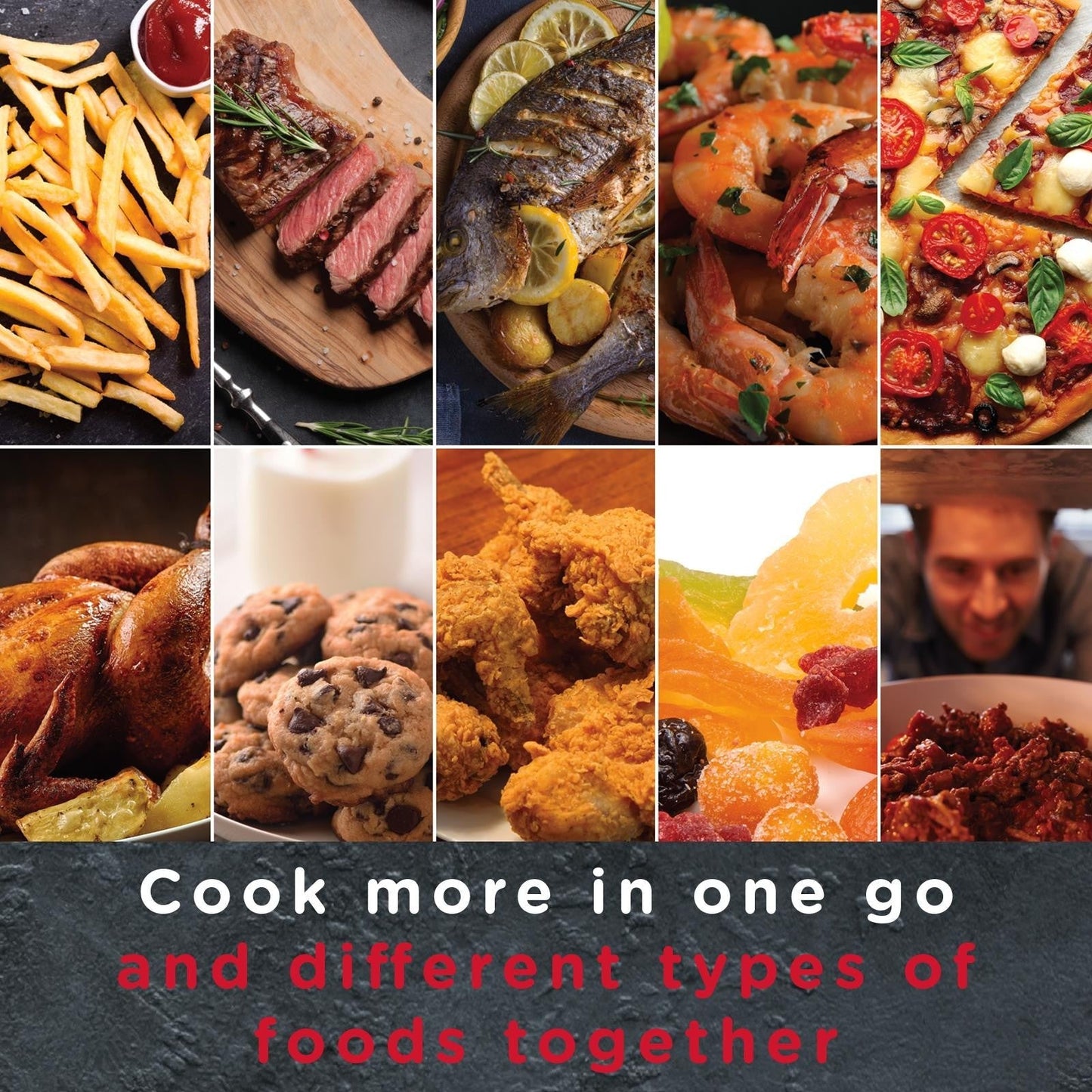 Sensio Home 21L Air Fryer Oven