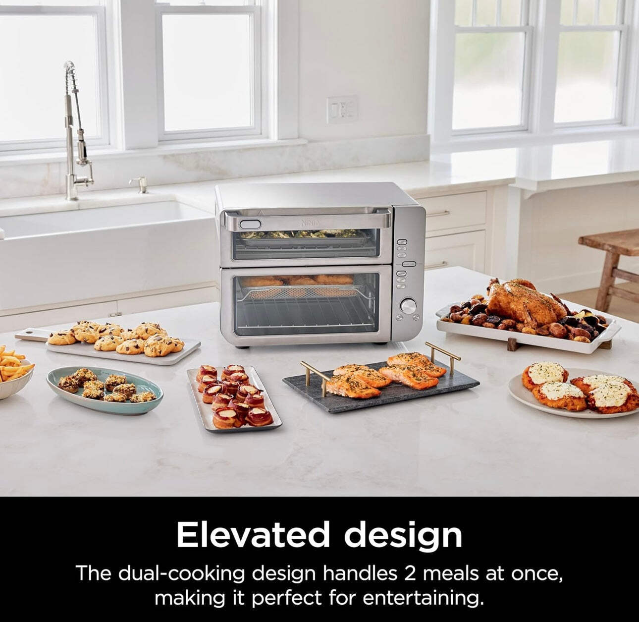 Ninja Double Stack XL 12-in-1 Air Fryer & Toaster Oven