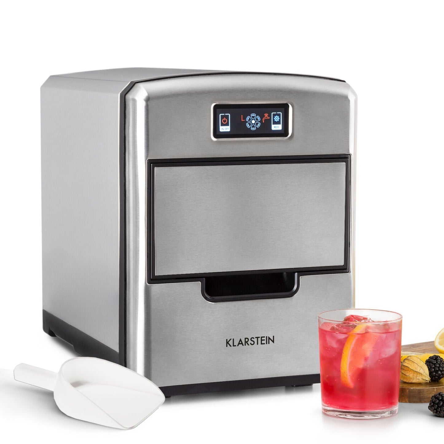 Klarstein Metropolitan Countertop Ice Cube Maker