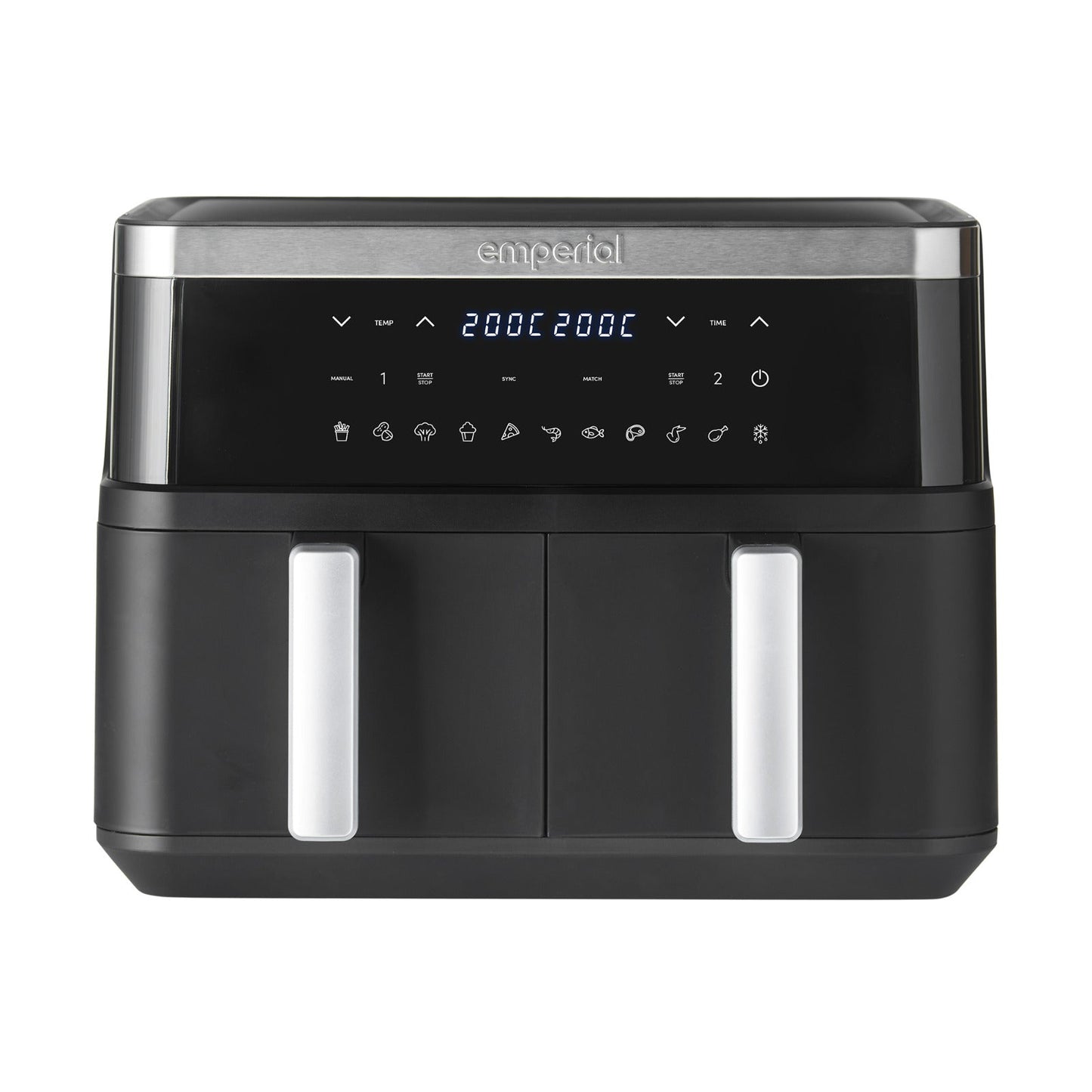 Emperial Dual Air Fryer Oven 9L