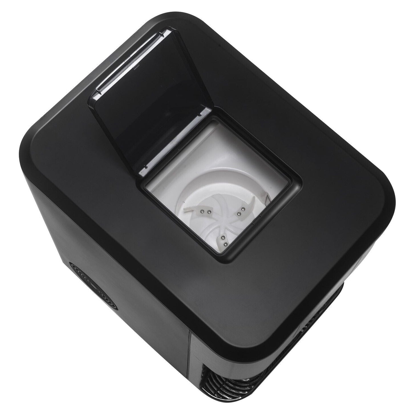 electriQ Countertop Ice Maker With Ice Crusher and Water Dispenser