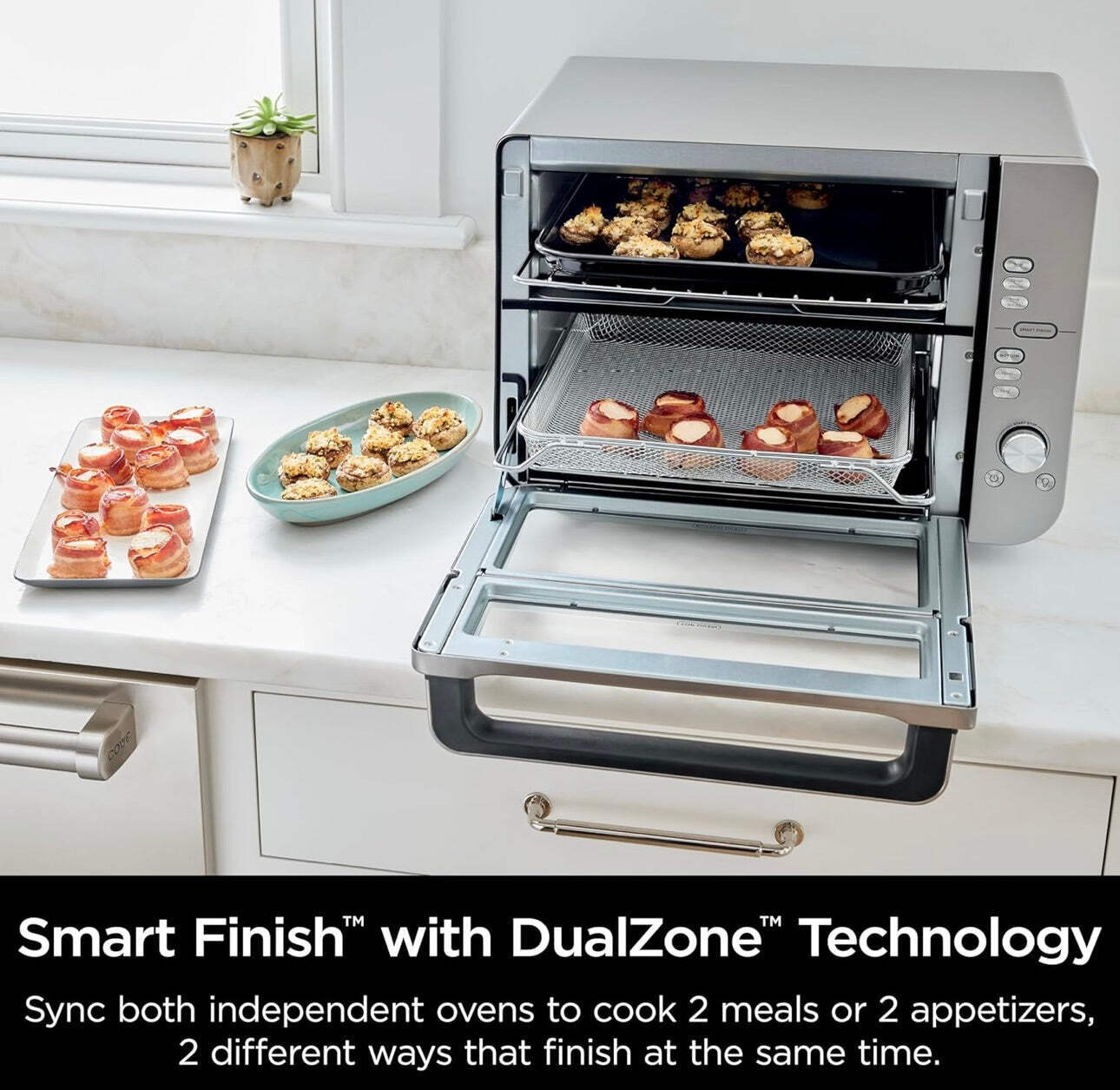 Ninja Double Stack XL 12-in-1 Air Fryer & Toaster Oven