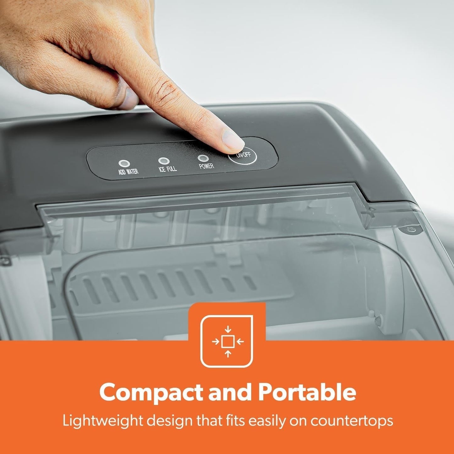 Geepas Countertop Ice Maker Machine