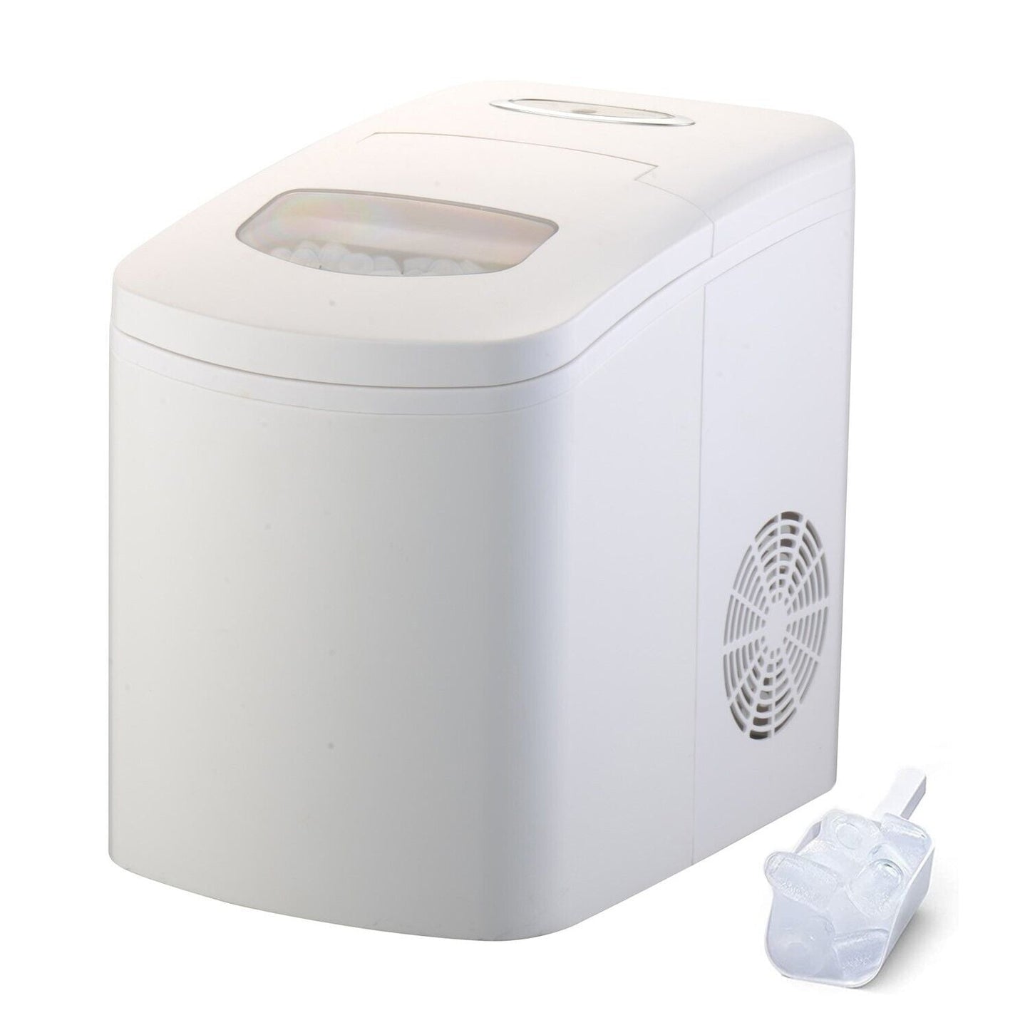 electriQ Portable Countertop Ice Cube Maker