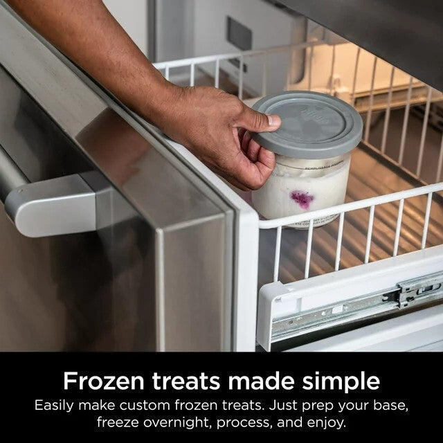 Ninja CREAMi Deluxe XL 11‑in‑1 Ice Cream & Frozen Treat Maker