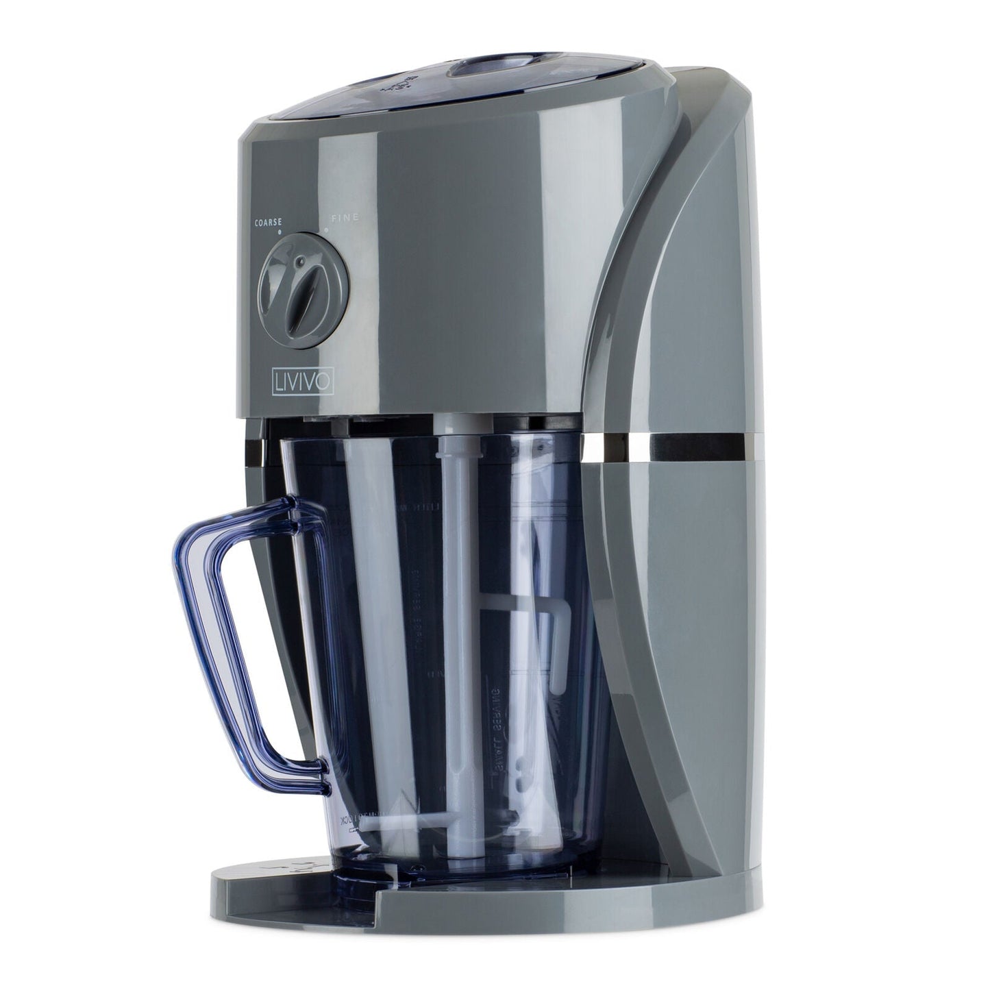 LIVIVO Electric Ice Crusher & Snow Cone Maker